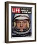 Astronaut John Glenn, Making of a Brave Man, February 2, 1962-Ralph Morse-Framed Photographic Print