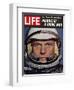 Astronaut John Glenn, Making of a Brave Man, February 2, 1962-Ralph Morse-Framed Photographic Print