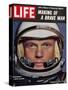 Astronaut John Glenn, Making of a Brave Man, February 2, 1962-Ralph Morse-Stretched Canvas