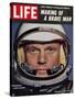 Astronaut John Glenn, Making of a Brave Man, February 2, 1962-Ralph Morse-Stretched Canvas