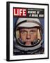 Astronaut John Glenn, Making of a Brave Man, February 2, 1962-Ralph Morse-Framed Premium Photographic Print