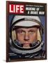 Astronaut John Glenn, Making of a Brave Man, February 2, 1962-Ralph Morse-Framed Photographic Print