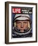 Astronaut John Glenn, Making of a Brave Man, February 2, 1962-Ralph Morse-Framed Photographic Print