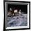 Astronaut John Young During Apollo 16 Moon Walk-null-Framed Premium Photographic Print