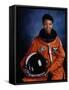 Astronaut Mae Jemison, First African American Woman in Space as Sts 47 Endeavour Mission Specialist-null-Framed Stretched Canvas