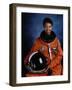 Astronaut Mae Jemison, First African American Woman in Space as Sts 47 Endeavour Mission Specialist-null-Framed Premium Photographic Print