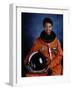 Astronaut Mae Jemison, First African American Woman in Space as Sts 47 Endeavour Mission Specialist-null-Framed Premium Photographic Print