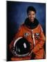 Astronaut Mae Jemison, First African American Woman in Space as Sts 47 Endeavour Mission Specialist-null-Mounted Premium Photographic Print