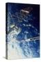 Astronaut on Eva from the Space Shuttle Atlantis, 1985-null-Stretched Canvas