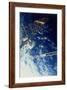 Astronaut on Eva from the Space Shuttle Atlantis, 1985-null-Framed Photographic Print