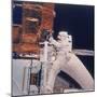 Astronaut on Shuttle Mission 41-C, 1984-null-Mounted Photographic Print