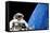 Astronaut Performing a Spacewalk-null-Framed Stretched Canvas