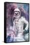 Astronaut Sloth-null-Framed Stretched Canvas