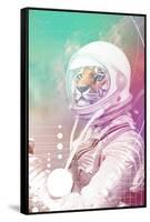 Astronaut Tiger-null-Framed Stretched Canvas