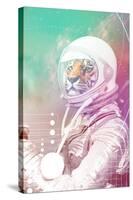 Astronaut Tiger-null-Stretched Canvas