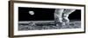 Astronaut Walking on the Moon-Detlev Van Ravenswaay-Framed Premium Photographic Print