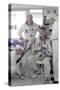 Astronaut Walter Schirra-null-Stretched Canvas