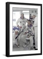 Astronaut Walter Schirra-null-Framed Photographic Print