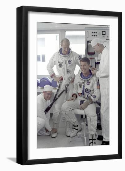 Astronaut Walter Schirra-null-Framed Photographic Print