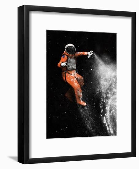 Astronaut-Florent Bodart-Framed Art Print