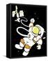 Astronaut-IFLScience-Framed Stretched Canvas