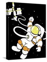 Astronaut-IFLScience-Stretched Canvas