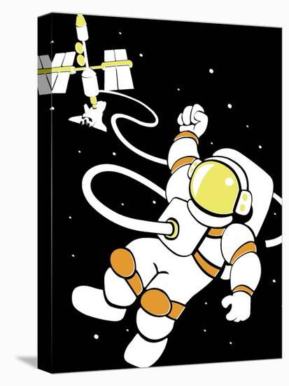 Astronaut-IFLScience-Stretched Canvas