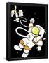 Astronaut-IFLScience-Framed Poster