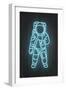 Astronaut-Octavian Mielu-Framed Art Print