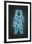 Astronaut-Octavian Mielu-Framed Art Print