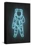 Astronaut-Octavian Mielu-Framed Stretched Canvas