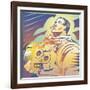 Astronaut-David Chestnutt-Framed Giclee Print