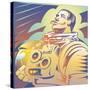 Astronaut-David Chestnutt-Stretched Canvas