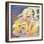 Astronaut-David Chestnutt-Framed Giclee Print