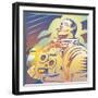 Astronaut-David Chestnutt-Framed Giclee Print