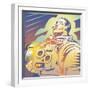 Astronaut-David Chestnutt-Framed Giclee Print