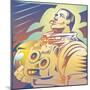 Astronaut-David Chestnutt-Mounted Giclee Print