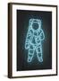 Astronaut-O.M.-Framed Giclee Print