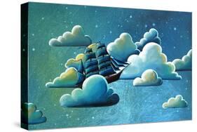 Astronautical Navigation-Cindy Thornton-Stretched Canvas