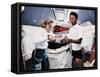 Astronauts Dr Jan Davis and Dr Mae Jemison, Mission Specialists on Space Shuttle Endeavor Mission-null-Framed Stretched Canvas