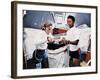 Astronauts Dr Jan Davis and Dr Mae Jemison, Mission Specialists on Space Shuttle Endeavor Mission-null-Framed Photo