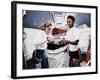 Astronauts Dr Jan Davis and Dr Mae Jemison, Mission Specialists on Space Shuttle Endeavor Mission-null-Framed Photo