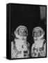 Astronauts Edward H. White and James A. Mcdivitt, in Space Suits Ready for Flight in Gemini Iv-null-Framed Stretched Canvas