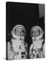 Astronauts Edward H. White and James A. Mcdivitt, in Space Suits Ready for Flight in Gemini Iv-null-Stretched Canvas