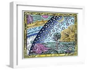 Astronomer, 1530-null-Framed Giclee Print