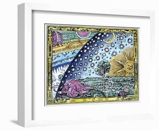 Astronomer, 1530-null-Framed Giclee Print