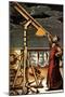 Astronomer and Telescope, 1647-null-Mounted Giclee Print