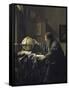 Astronomer, c.1668-Johannes Vermeer-Framed Stretched Canvas