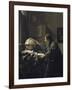 Astronomer, c.1668-Johannes Vermeer-Framed Giclee Print