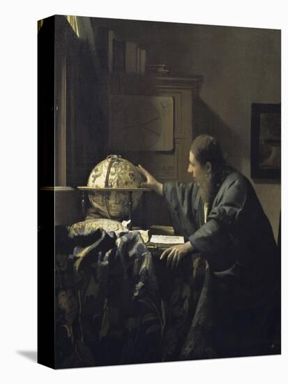 Astronomer, c.1668-Johannes Vermeer-Stretched Canvas